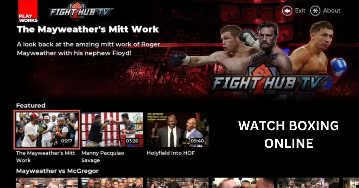 fight hub tv