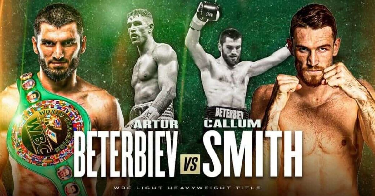 Artur Beterbiev vs Callum Smith