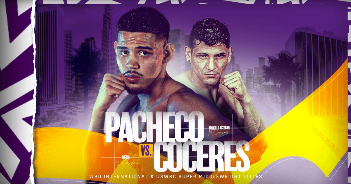 Diego Pacheco vs Marcelo Coceres