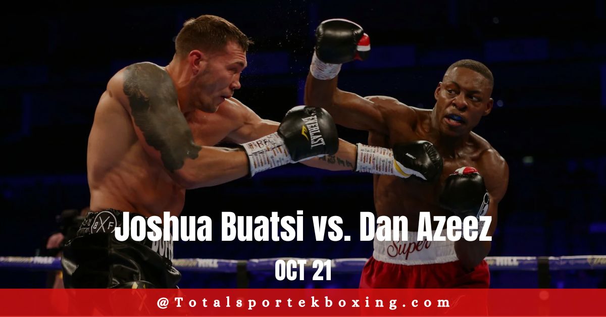 Joshua Buatsi vs. Dan Azeez