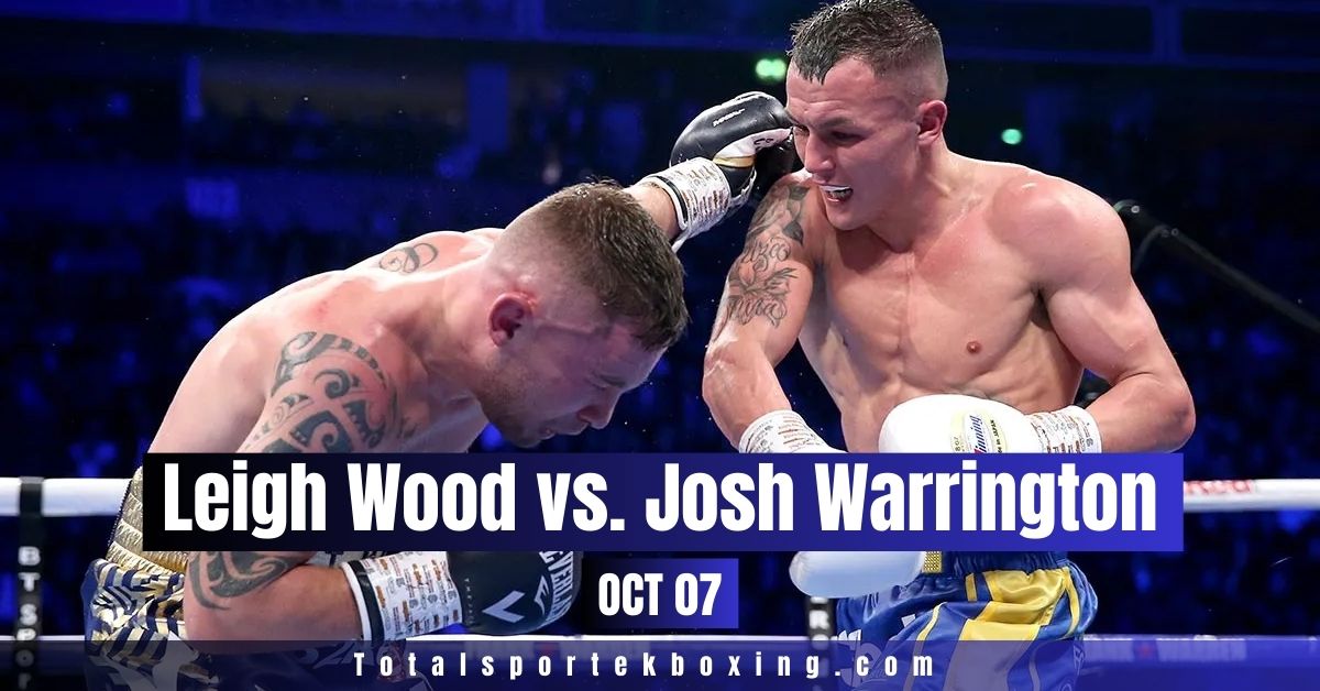 Leigh Wood vs. Josh Warrington