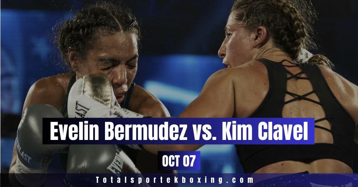 Evelin Bermudez vs. Kim Clavel