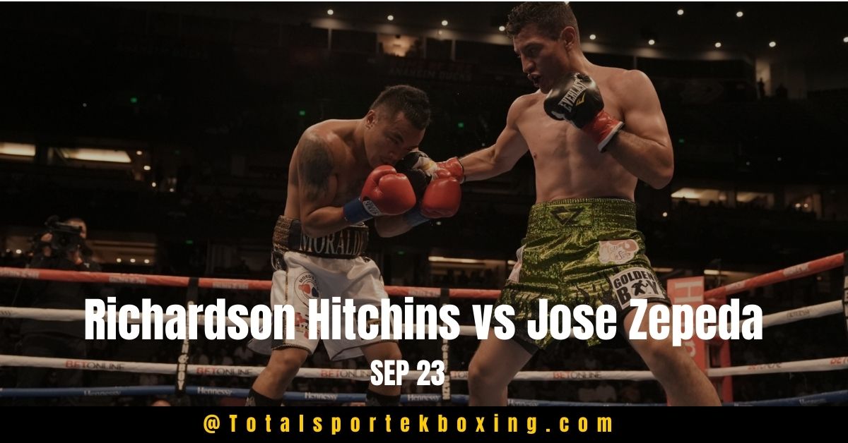 Richardson Hitchins vs Jose Zepeda