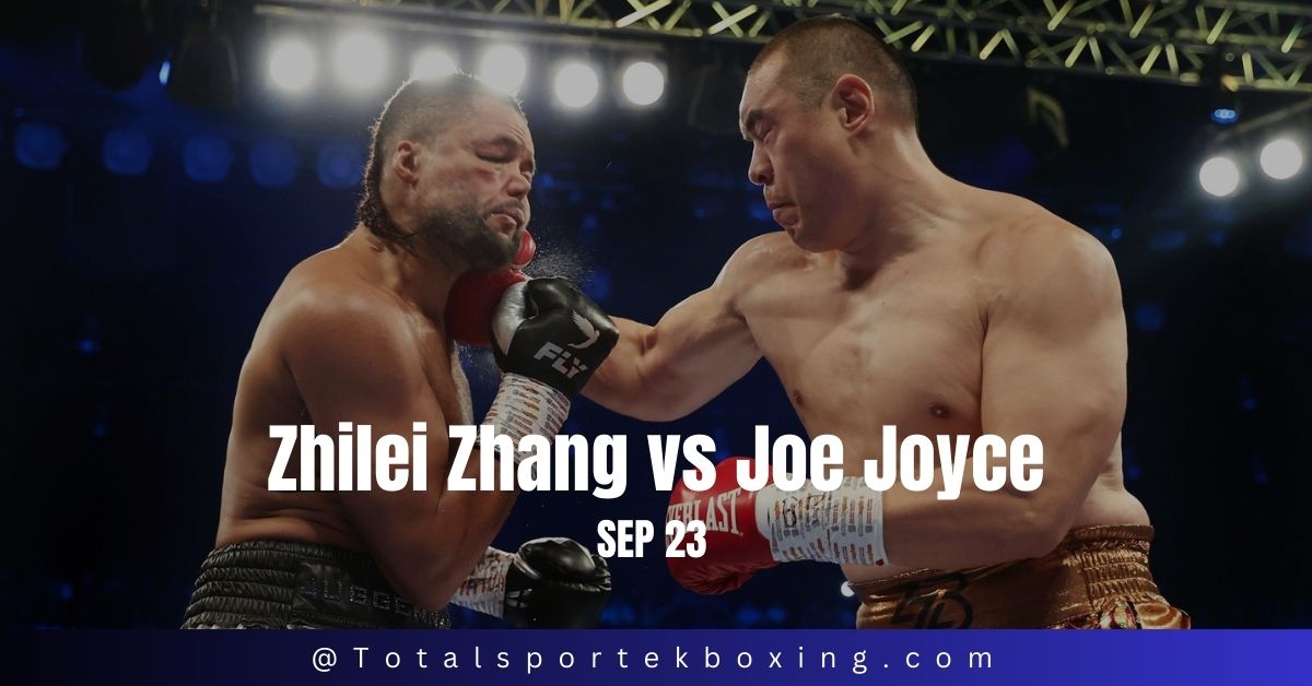 Zhilei Zhang vs Joe Joyce
