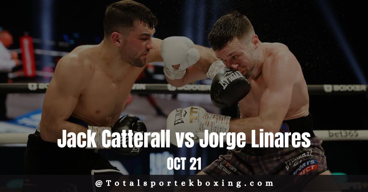Jack Catterall vs Jorge Linares