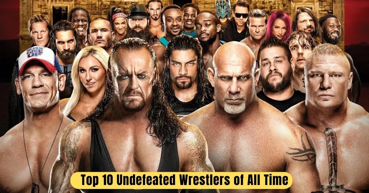 Top 10 Undefeated Wrestlers of All Time