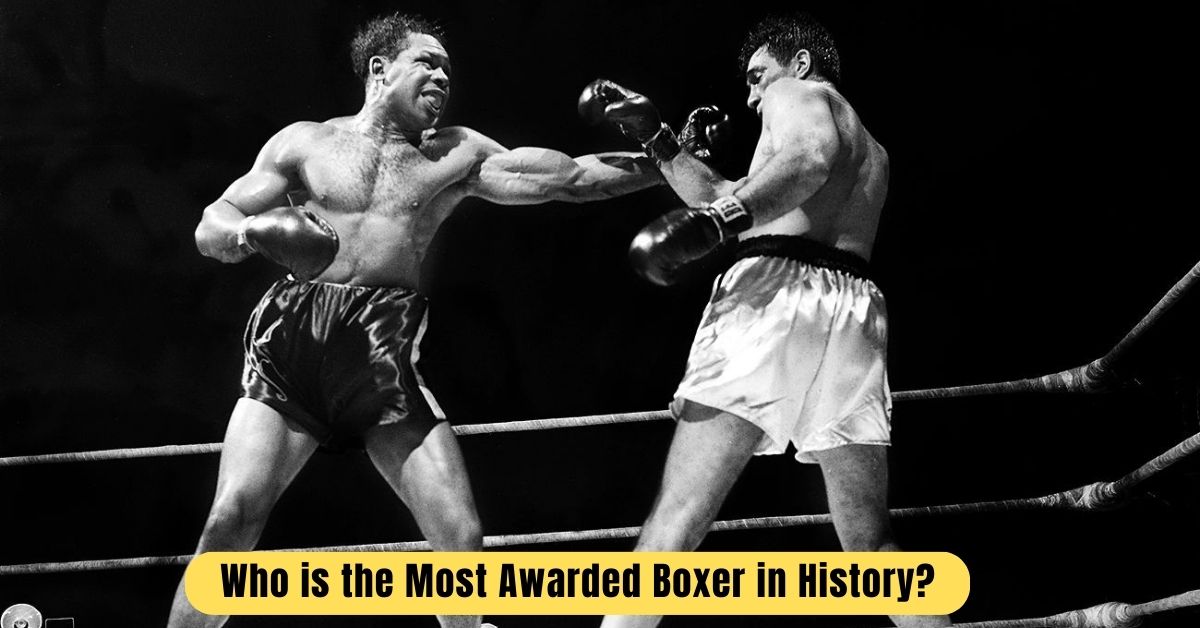 Who is the Most Awarded Boxer in History