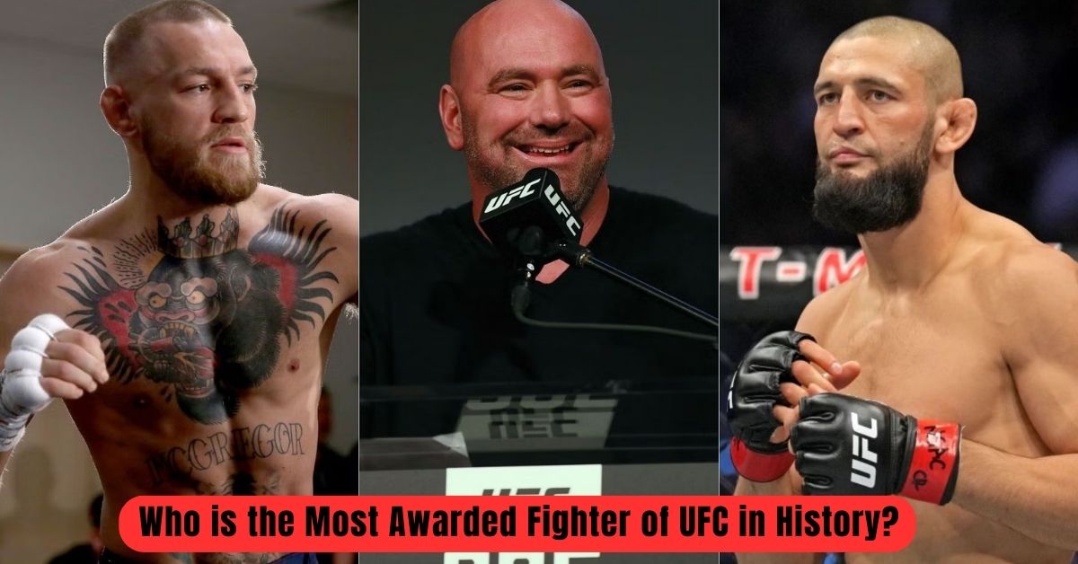 Who is the Most Awarded Fighter of UFC in History?