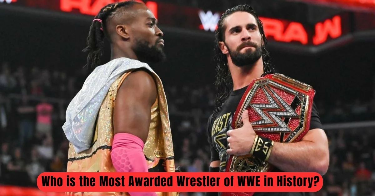Who is the Most Awarded Wrestler of WWE in History?